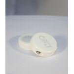 Заглушки руля Colt Lock, пара, белый, HY-ALC-105-8, изображение  - НаВелосипеде.рф