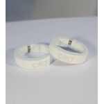 Кольца Colt Lock-On, белый, 2шт, ER-8, изображение  - НаВелосипеде.рф