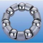 Подшипник M-Wave для велосипеда передней втулки в сепараторе, 3/16"х7 6-911 , изображение  - НаВелосипеде.рф