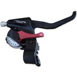 Переключатель велосипедный Shimano Tourney EZ FIRE PLUS 3 скорости, левый, передний 5-588364 , изображение  - НаВелосипеде.рф