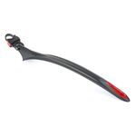 Крыло заднее Author X-Bow Cross пластик 28", быстросъемное, на подседельный штырь 8-16150512, изображение  - НаВелосипеде.рф