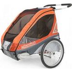 Коляска THULE Corsaire 2/ Корсар 2+(вело сцепка) абрикосовый, 10100233, изображение  - НаВелосипеде.рф