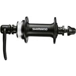 Велосипедная втулка Shimano RM35, передняя, 36 отверстий, QR, чёрный, AHBRM35AL, изображение  - НаВелосипеде.рф