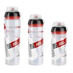 Велофляга Elite MaxiCorsa Scalatore, 0,95 л, белый, EL0102006, изображение  - НаВелосипеде.рф