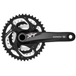 Система шатунов велосипедная Shimano Deore XT M780, 170мм, 42/32/24T с кареткой, IFCM780C224XL, изображение  - НаВелосипеде.рф