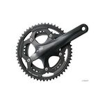 Система шатунов велосипедная SHIMANO 105 5700, 175мм, 53/39T без каретки,цвет черный IFC5700EX39L, изображение  - НаВелосипеде.рф