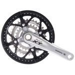Система шатунов велосипедная Shimano Deore XT T781, 175мм, 48/36/26T с кареткой, IFCT781E866C, изображение  - НаВелосипеде.рф
