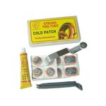 Аптечка велосипедная Vinca sport (заплатки 24*35мм - 6шт, 32*50мм - 4шт, 38*75мм - 2шт, тёрка, клей) YP 3401, изображение  - НаВелосипеде.рф