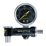 Манометр велосипедный TOPEAK SHUTTLE GAUGE, TSUTG-02, изображение  - НаВелосипеде.рф