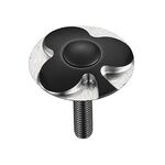 Якорь велосипедный MR.CONTROL, "трилистник", шток 1-1/8", TK-001S-CLUB, изображение  - НаВелосипеде.рф