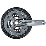 Система шатунов велосипедная SHIMANO Alivio M4060, 9ск, 175 мм, ин.вал, 48/36/26, EFCM4060EX866X, изображение  - НаВелосипеде.рф