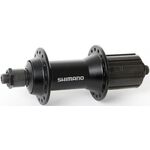 Велосипедная втулка Shimano Alivio T4000, задняя, 32 отверстия, 8-10 скоростей, чёрная, EFHT4000BZAL, изображение  - НаВелосипеде.рф
