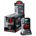 Фара KELLYS, диод, задняя, 3 режима, чёрная, 20 штук, KLS-301, изображение  - НаВелосипеде.рф