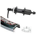 Колесо велосипедное SHIMANO 26", заднее, под кассету, дисковый тормоз CentrLock Shimano, VAM26maxR1, изображение  - НаВелосипеде.рф