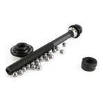 Ось в сборе SHIMANO, для FH-RM66, 146мм (5-3/4''), Y3TD98010, изображение  - НаВелосипеде.рф