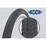 Покрышка Vinca sport PQ-826, 24х2.125, черная, PQ 826 24*2.125, изображение  - НаВелосипеде.рф