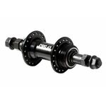 Велосипедная втулка Colt Bikes (CBS) 41 NUT,  задняя, под трещотку, 36H,  промподшипник, гайка, чёрный CBSRB20136FRWNUT, изображение  - НаВелосипеде.рф