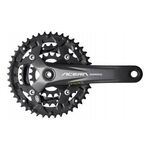 Система шатунов велосипедная Shimano Acera 27 скоростей 48/36/26 170мм EFCM391C866XL 2-1053 , изображение  - НаВелосипеде.рф