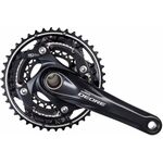Система шатунов велосипедная Shimano Deore, M610, 175мм, 42/32/24T с кареткой, EFCM610E224XL, изображение  - НаВелосипеде.рф