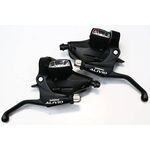 Переключатели для велосипеда Shimano Alivio шифтер+тормозная ручка 3х8ск ESTM410PTAL 2-975-1 , изображение  - НаВелосипеде.рф