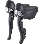 Шифтер/Тормозная ручка SHIMANO Ultegra 6700, левая/правая, 2x10скоротсей, трос+оплетка IST6700DPACN, изображение  - НаВелосипеде.рф