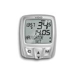 Велокомпьютер VDO C3, 16 функций, беспроводной, серый, 4-4103 , изображение  - НаВелосипеде.рф