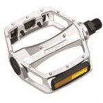 Педали для велосипеда Vinca Sport алюминиевые - платформа 99*104мм, VP 44A, изображение  - НаВелосипеде.рф