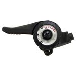 Переключатели для велосипеда VENTURA манетки 3х7 скоростей+троса+рубашки 5-680126 , изображение  - НаВелосипеде.рф