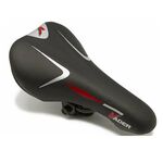 Велосипедное седло VADER MTB, 240х135мм, 309г, черное VD684-001, изображение  - НаВелосипеде.рф