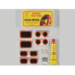 Аптечка велосипедная TBS YP-3401, 10 заплаток, наждачка, ниппельная резинка, клей, YP-3401, изображение  - НаВелосипеде.рф