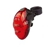 Фонарь велосипедный задний TBS, 5 диодов, 3 режима, в торговой упаковке, XC-755T, изображение  - НаВелосипеде.рф