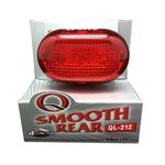 Фонарь задний Q-LITE 5 диодов, 4 режима, батарейки в комплекте, QL-212, изображение  - НаВелосипеде.рф