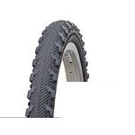 Велопокрышка EXCEL 16x1.75  "универсальная", черная E-515, изображение  - НаВелосипеде.рф