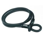 Велосипедный трос KELLYS для U-lock, трос, 12 х 2000 мм, черный KLS CABLE 2000mm, изображение  - НаВелосипеде.рф