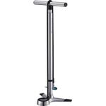 Насос напольный Merida Big Gauge Hi-Polish Floor Pump (260 psi-18 bar), 1350 гр, серебро, 2274001634, изображение  - НаВелосипеде.рф