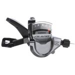 Шифтер Shimano Alivio M4000, задний/правый, 2050 мм, 9 скоростей, ASLM4000RA, изображение  - НаВелосипеде.рф