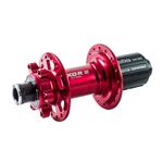 Велосипедная втулка A2Z XCRIII, задняя, под кассету, 32H, красная, XCRIII-3_142X12, изображение  - НаВелосипеде.рф