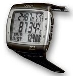 Компьютер VDO Z1, 18 функций, беспроводной, серебристо-черный, 4-6000, изображение  - НаВелосипеде.рф