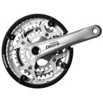 Система шатунов велосипедная Shimano 9 скоростей 22х32х44 170 мм 2-749 , изображение  - НаВелосипеде.рф