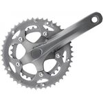 Система шатунов велосипедная Shimano Claris, FC-2450, 170мм, Octalink., 50/34T, серебристая, EFC2450C04XS, изображение  - НаВелосипеде.рф
