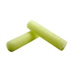 Грипсы велосипедные VELO VLG-992-1, закрытый конец, 140мм, флуоресцентные, VLG-992-1, изображение  - НаВелосипеде.рф