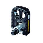 Педали TBS HTI-F2, Trekking/Folding bike, складные, алюминиевые, ось CrMo, 9/16", HTI-F2, изображение  - НаВелосипеде.рф