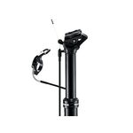 Штырь подседельный для велосипеда TRANZX, телескопический, D:30.9 мм х 400 мм, алюминий, JD-YSP02, изображение  - НаВелосипеде.рф