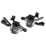 Шифтер Shimano XT  M8000-I, комплект, 2/3x11 скорости, прямое крепление к BL I-Spec II, ISLM8000IPA, изображение  - НаВелосипеде.рф