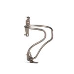 Флягодержатель на велосипед Kross Stronghold, титан, коричневый, T4CKZBI0056, изображение  - НаВелосипеде.рф