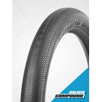 Велопокрышка серии PLUS для фэтбайка VeeTire SPEEDSTER, 120 TPI,  27.5" x 3.0, SC, черный, B316137, изображение  - НаВелосипеде.рф