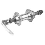 Велосипедная втулка SHUNFENG, задняя, под трещотку, 36H, с эксцентриком, серебристая, SF-A203R, изображение  - НаВелосипеде.рф