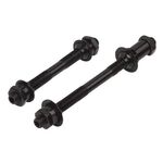 Ось задней втулки TBS SF-AX01, под эксцентрик, 145 мм, полая, черная, SF-AX01, изображение  - НаВелосипеде.рф