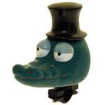 Клаксон Vinca Sport "крокодил" резина/пластик детский зеленый 5-422044, изображение  - НаВелосипеде.рф