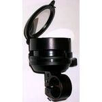 Звонок M-Wave алюминий/пластик, 6-635536, изображение  - НаВелосипеде.рф